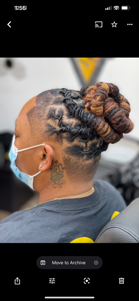 Retwist/Maintenance(Collar Length)