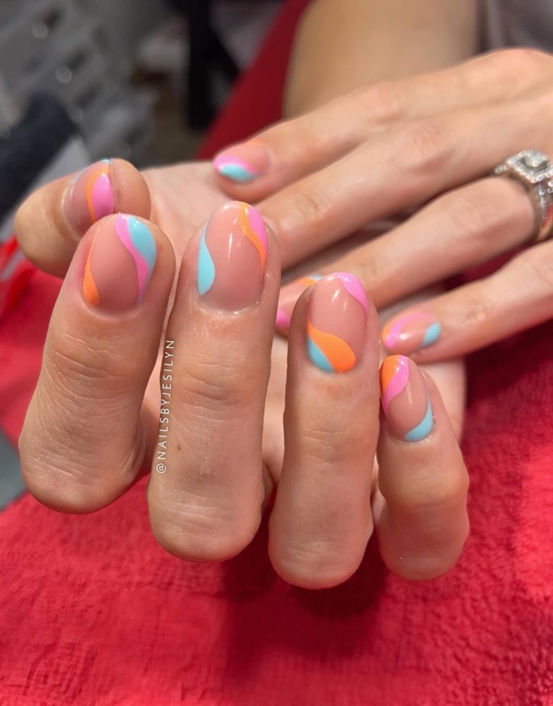 Level 1 Nail art