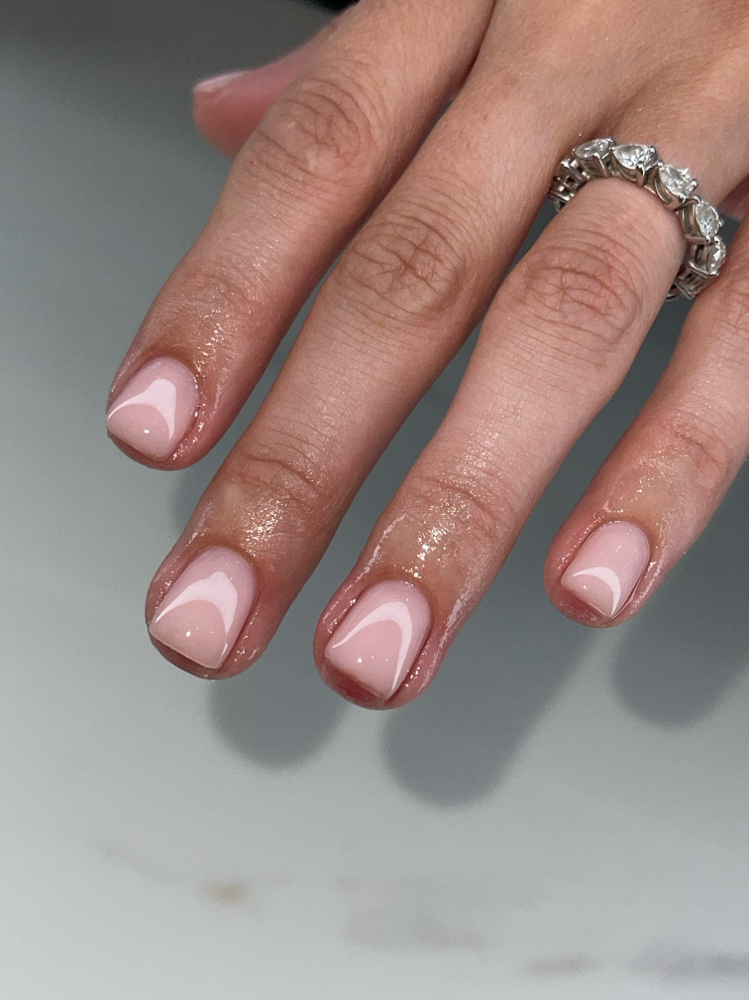 Structure Gel Manicure (short)