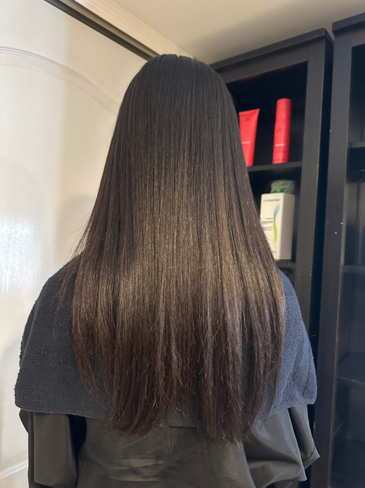 Hair Straightening