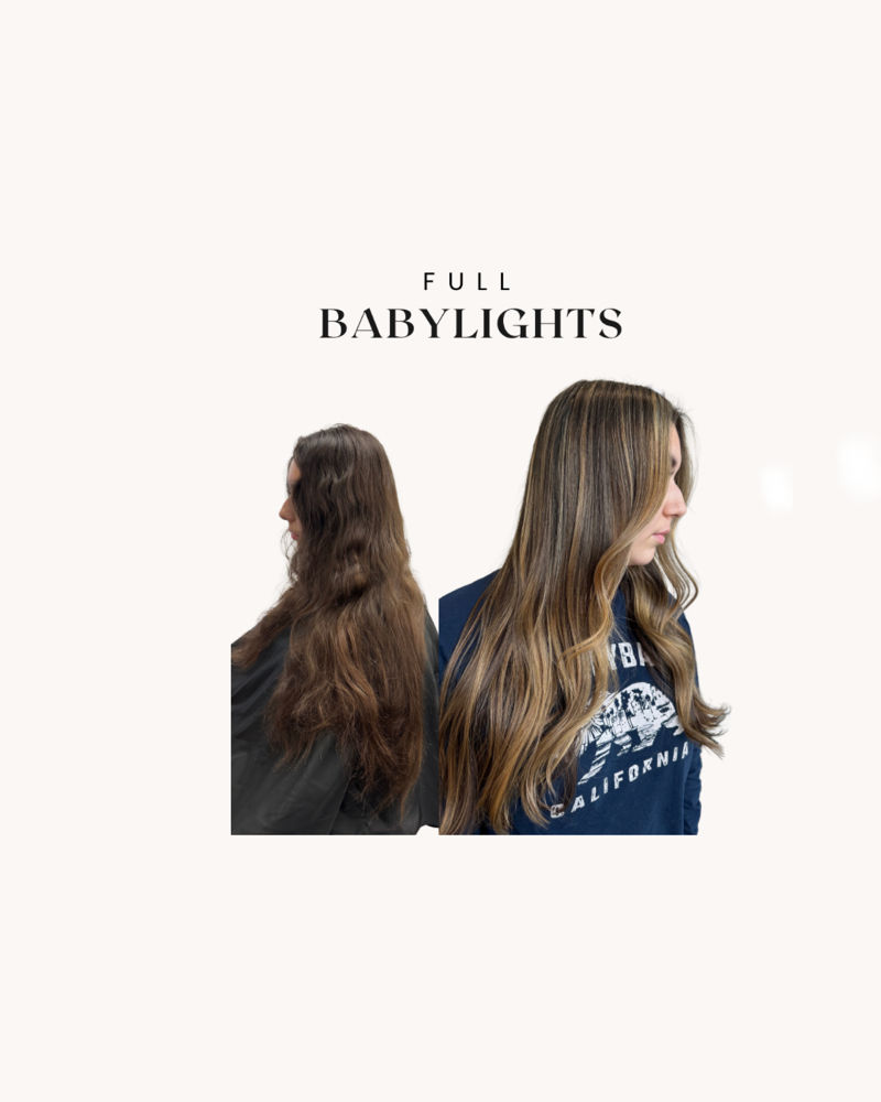 FULL BABYLIGHTS/ BALAYAGE