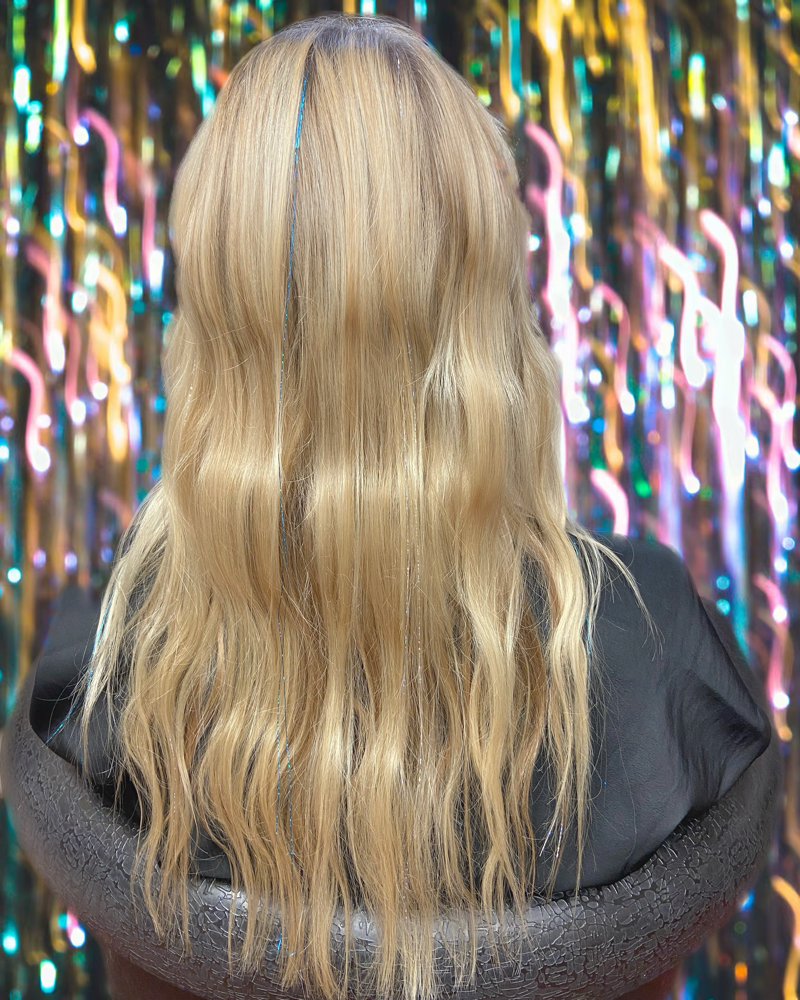 Hair Bling {Tinsel}