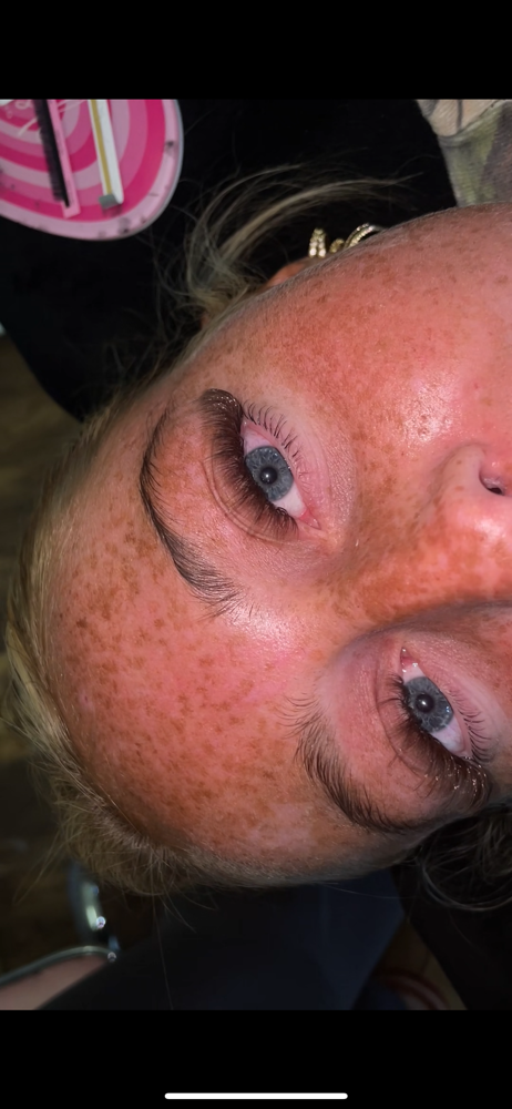 Brown Lashes Full Set