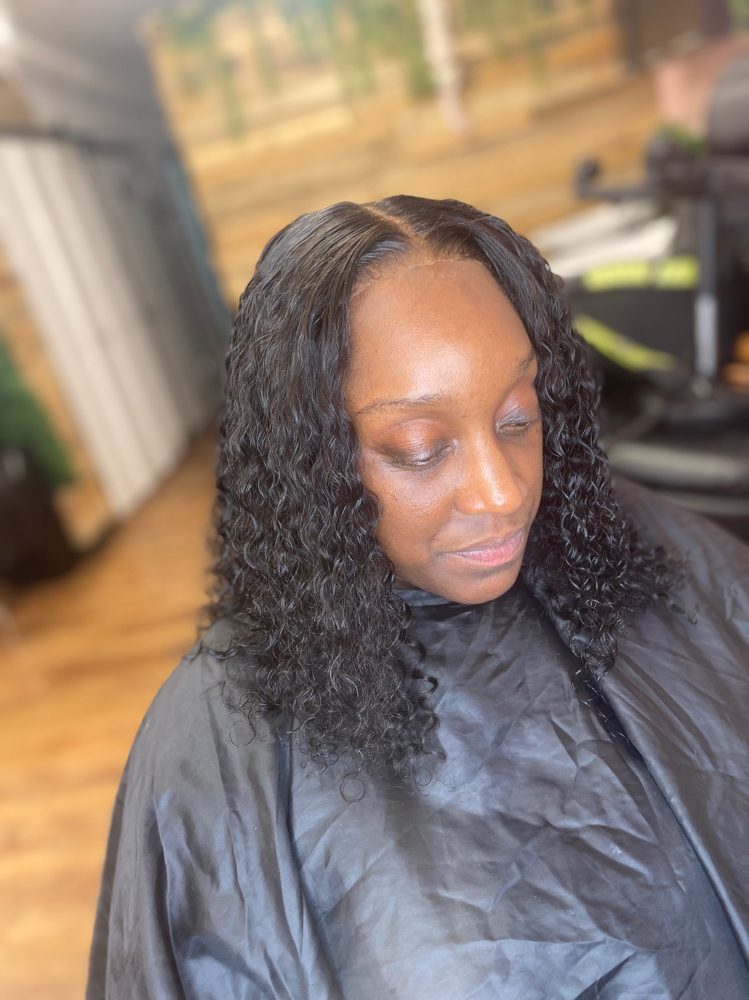 Lace Front Sewin