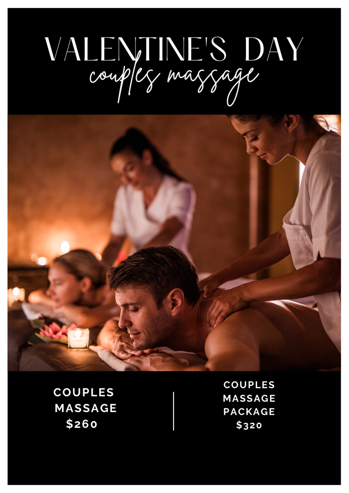 90 Min Couples Massage