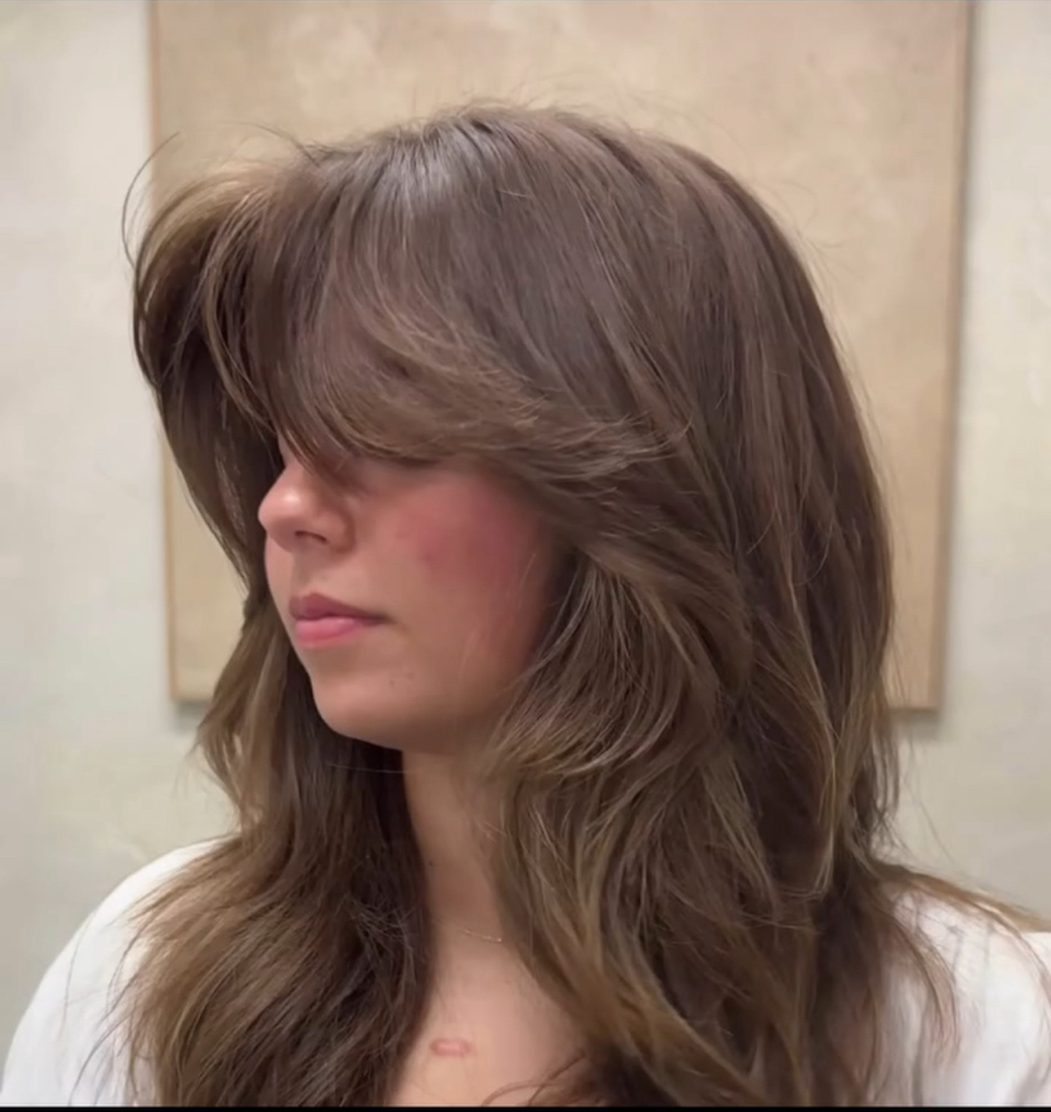 The Kenzie Girl Signature Haircut