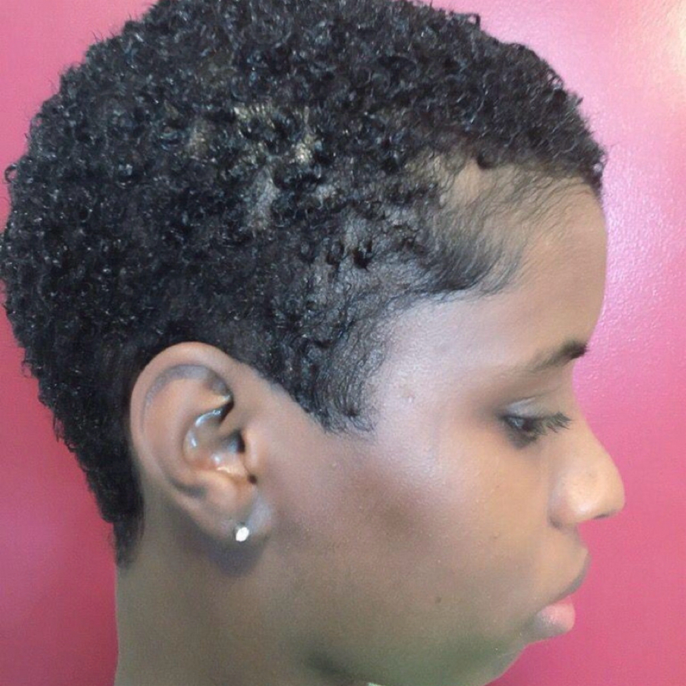 Freedom Cut/BigChop with shampoo at SophistaCurlz Hair Restoration Clinic in Columbia, SC