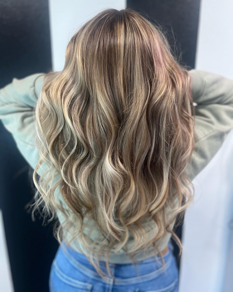 Balayage + Cut & Style