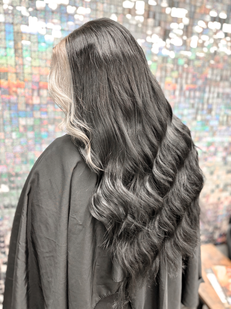 Money Pieces at Hexed Hair in Tyler, TX