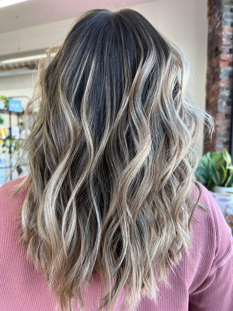 Root Color + Cut