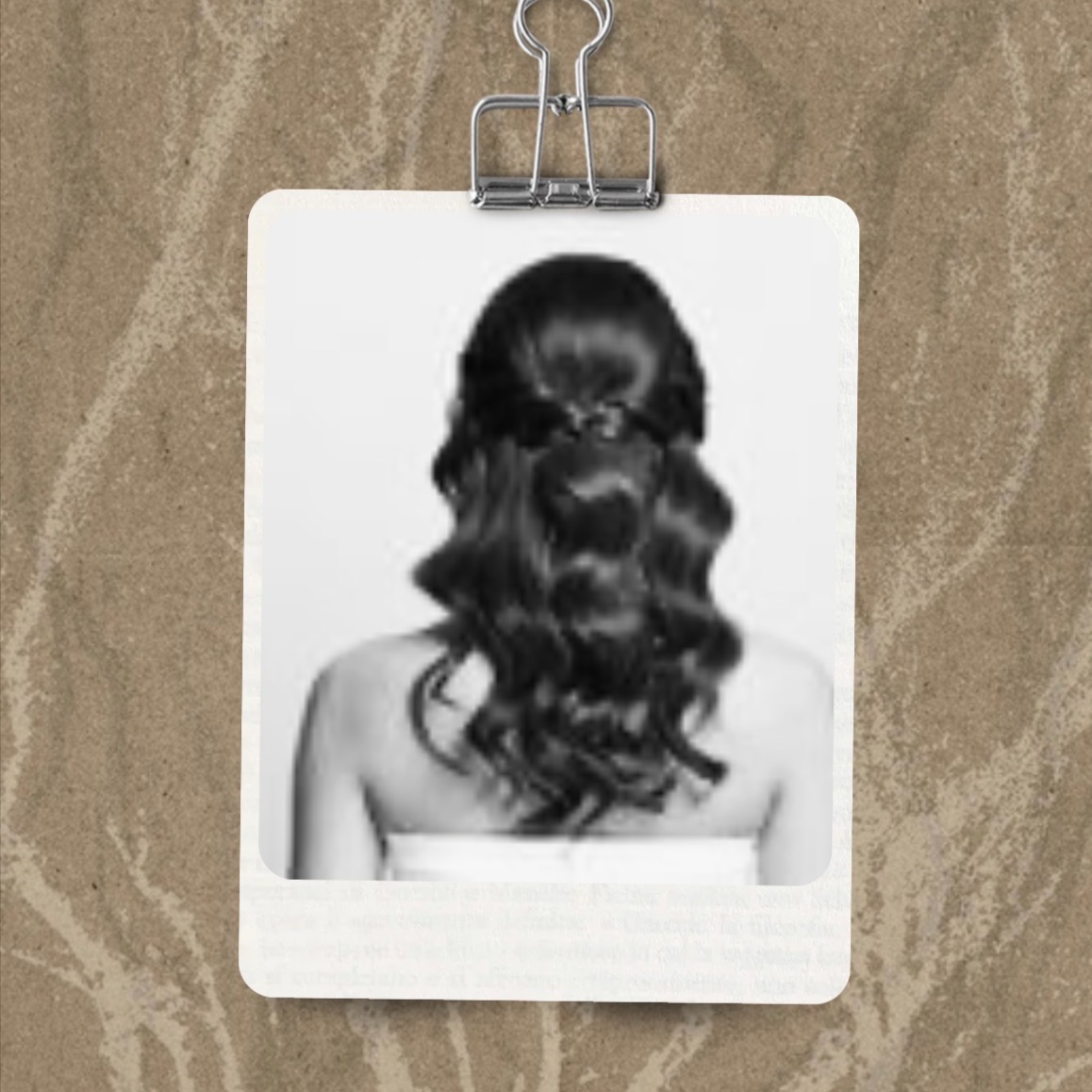 BLOW DRY & HALF UP AND HALF  DOWN at CHILL PRETTY HAIR LOUNGE in Surf City, NC
