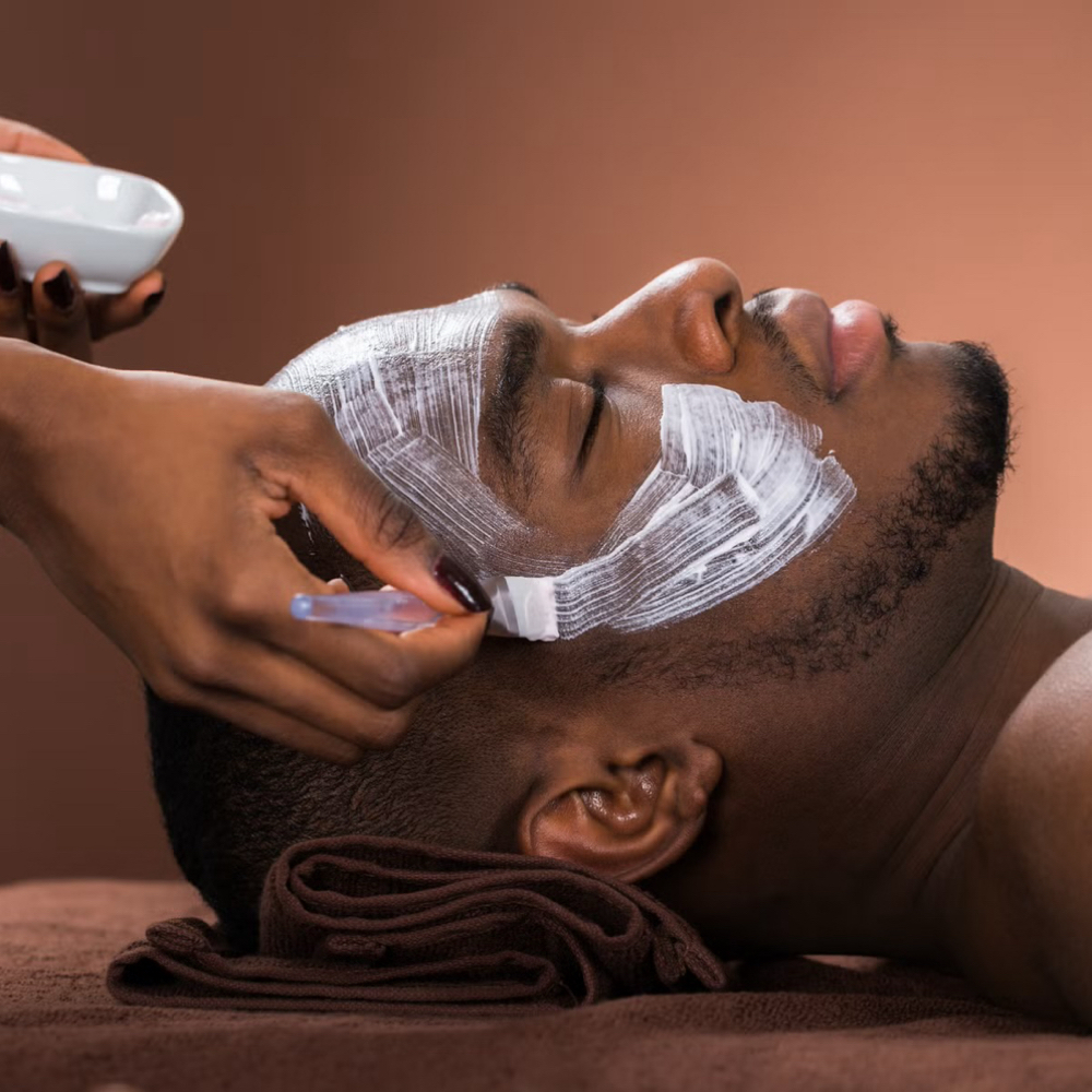 Gentlemen’s facial at BEAUTY FOR MILES ESTHETICS LLC in West Point, GA