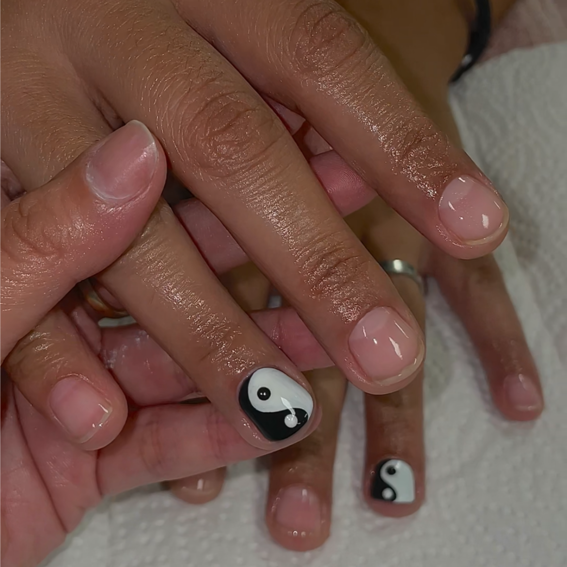 Gel Manicure at Jazys Nails in las vegas, NV