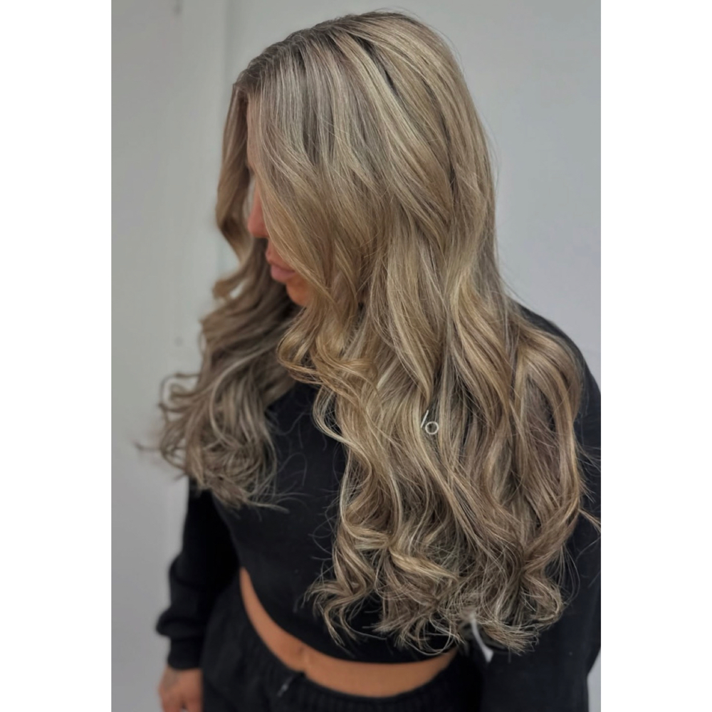 Blowout/Style With Extensions at Shades And Sage in Fall river, MA