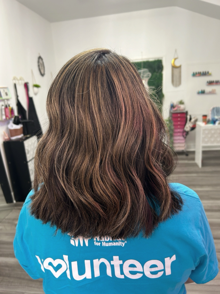 Highlights (short Hair)