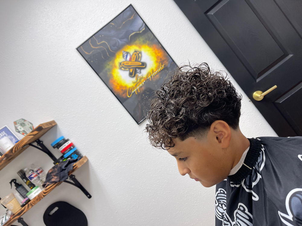 Perm at Lex_Clipper_Handz in Lubbock, TX