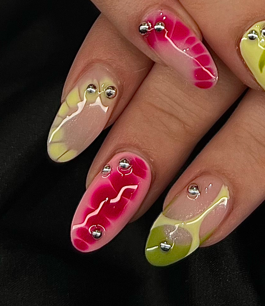 Blooming Designs (Per Nail)