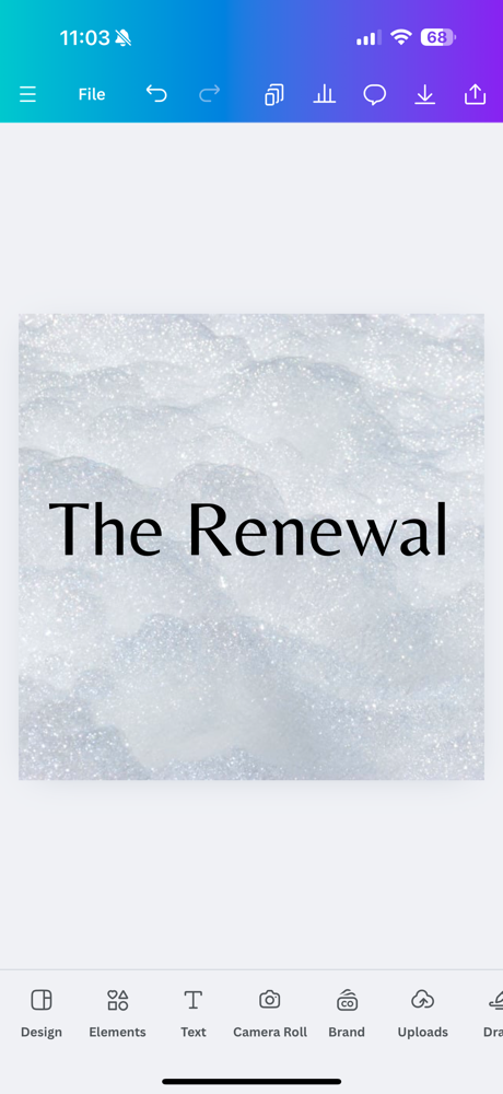 The Renewal
