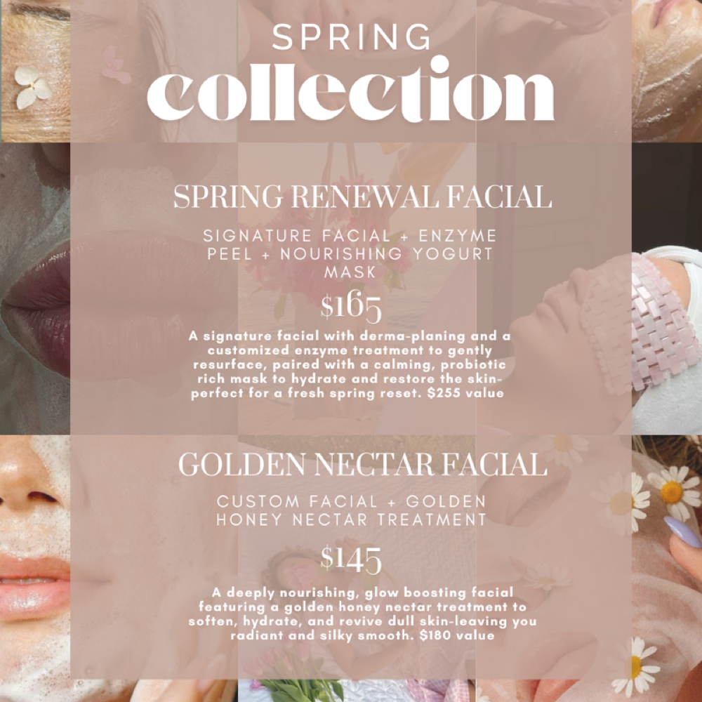 Spring Renewal Facial at Luxe Complexion Aesthetics in Jupiter, FL