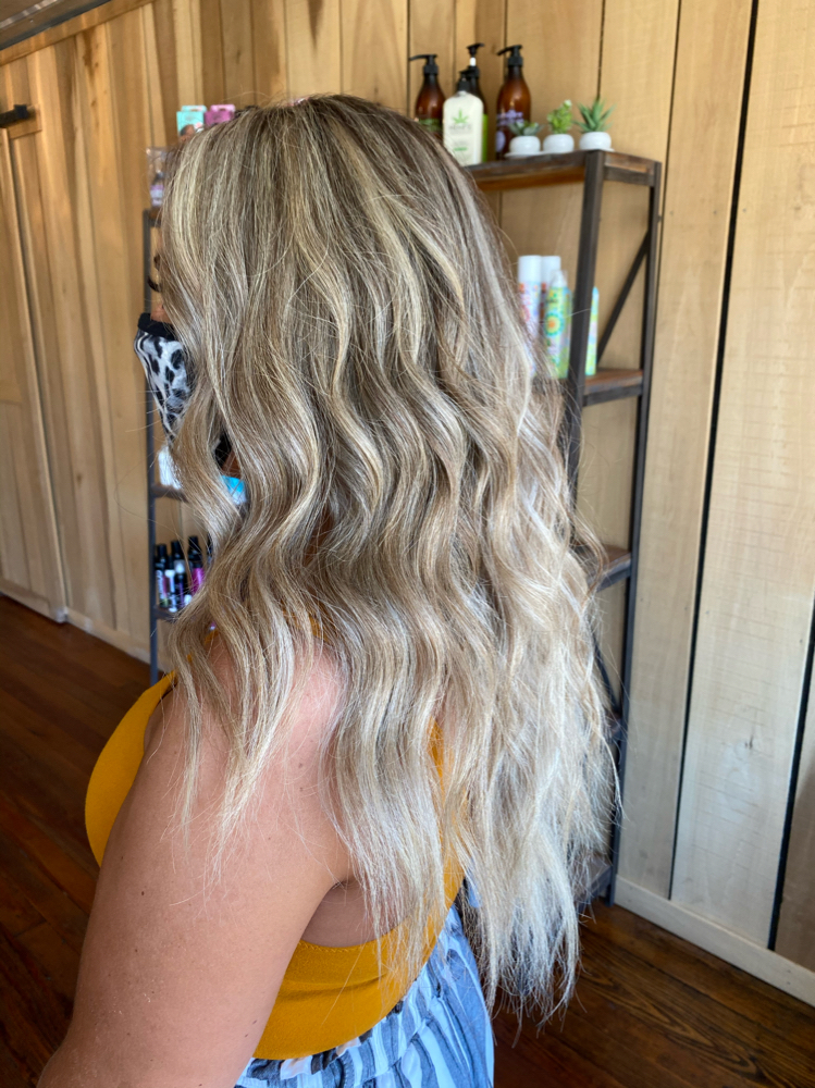 Partail Foil | Blonding
