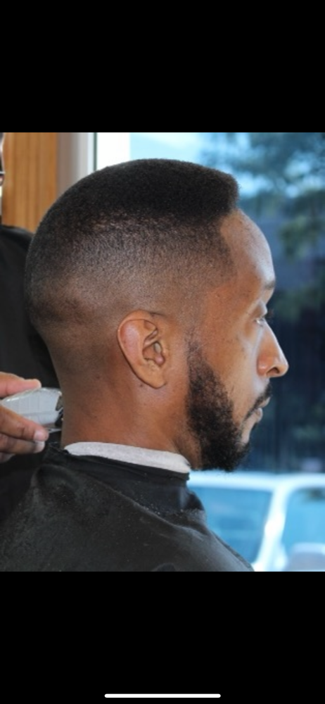 Hair Cut w/Beard