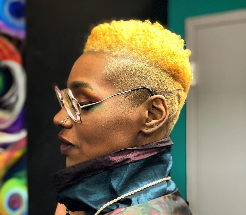 Blonde/Custom Color