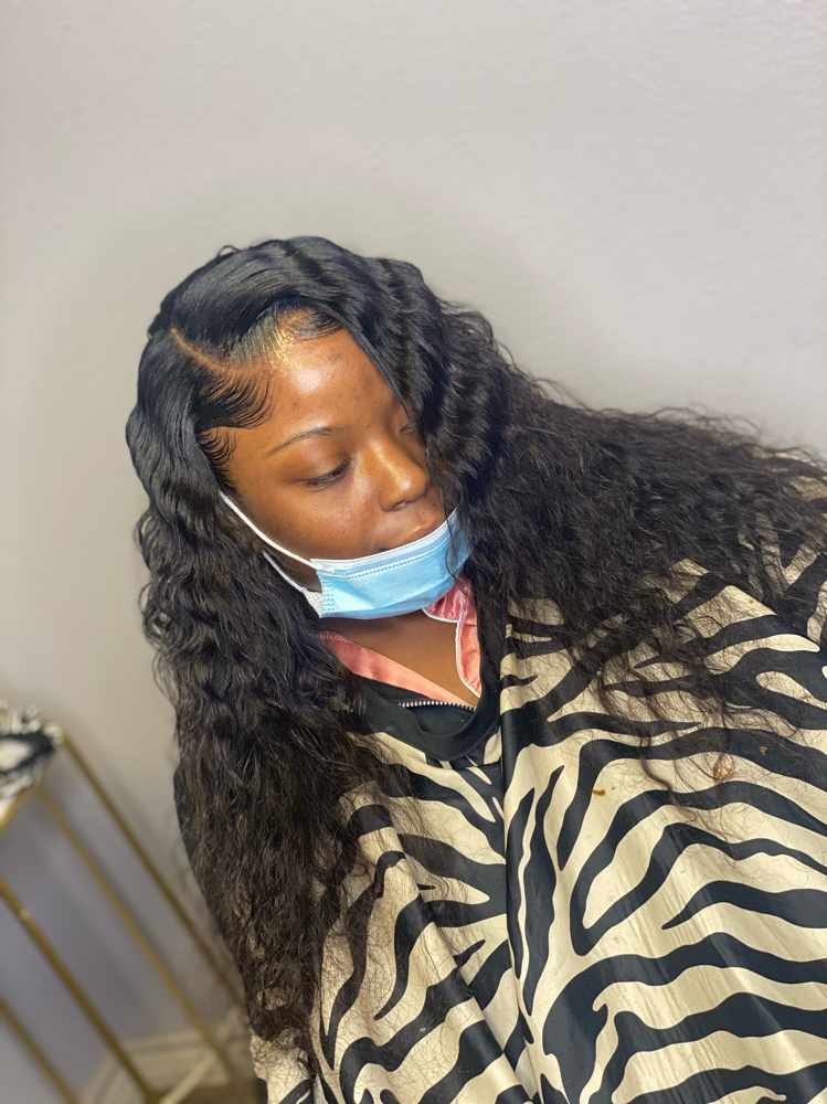 Traditional Sew In