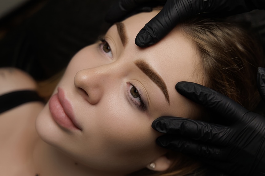 Ombré Powder Brows