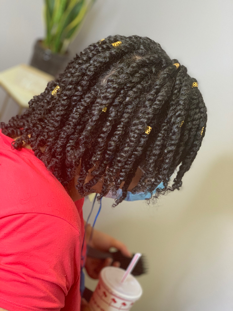 2 Strand Twist