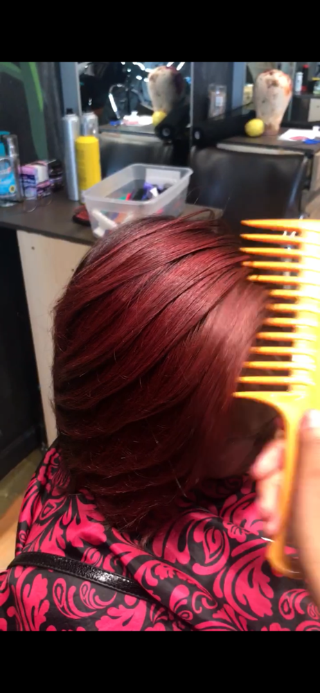 Color Full Head