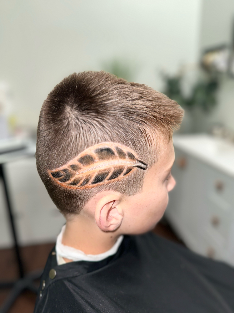 12 And Under Clipper Cut And Design