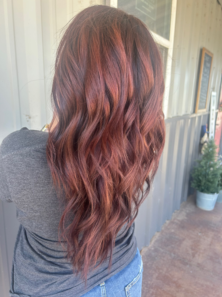 Dry Style/curl Or Straighten at Hair by Dana Taylor (Pembrook & Golden Co. Salons) in Fairview, OK
