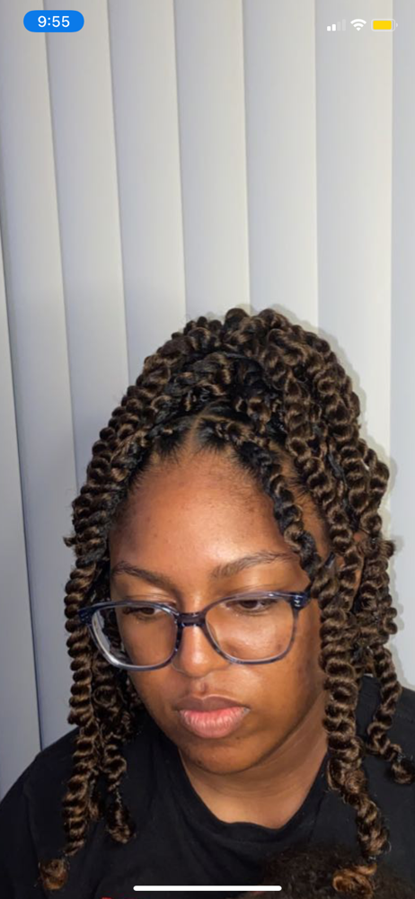 Passion Twists (Shoulder Length)