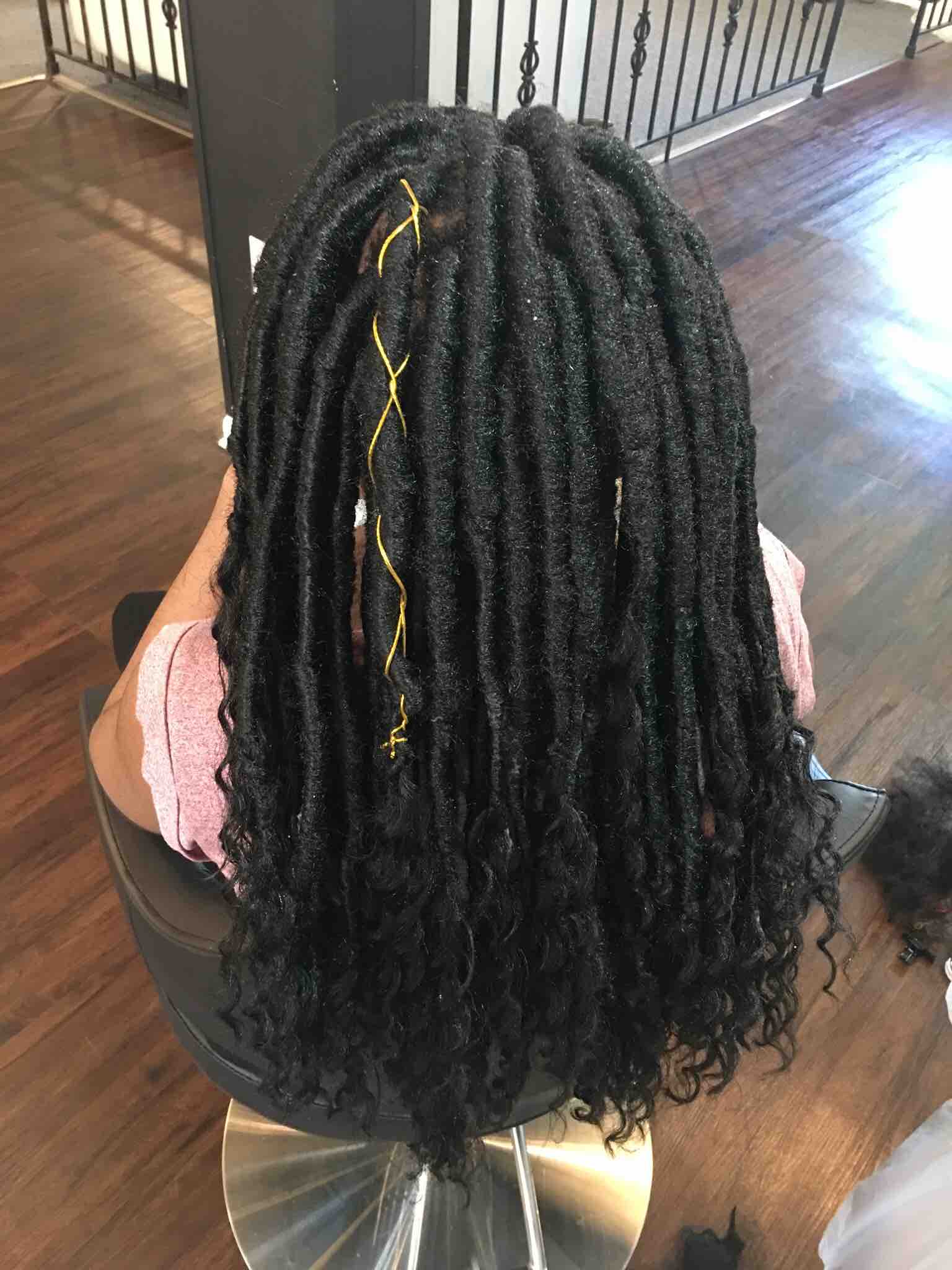 Jumbo Goddess Locs