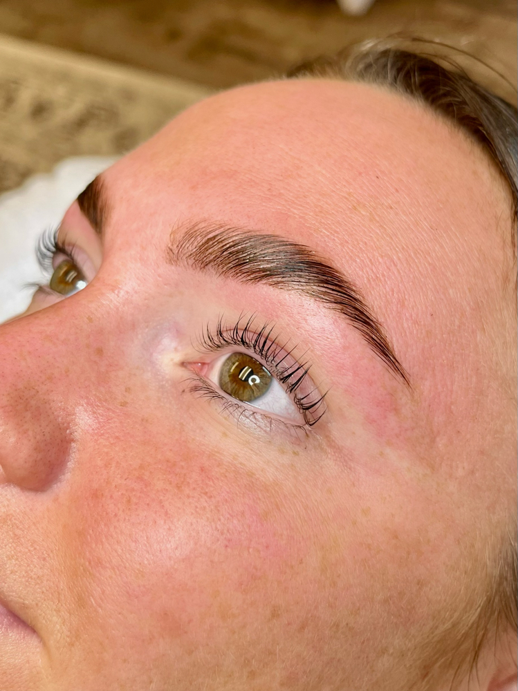 Brow Lamination+Lash Lift and Tint