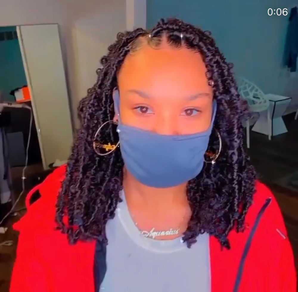 Butterfly Locs Bob