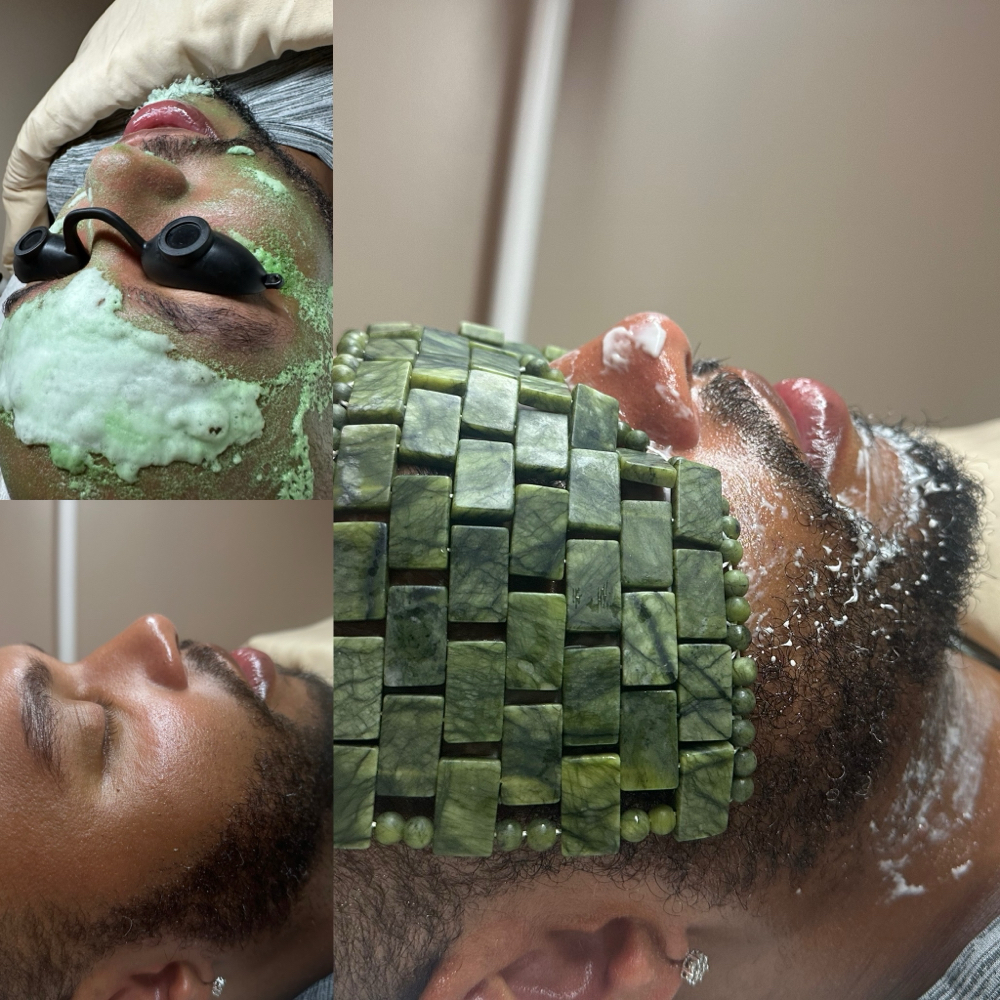 Men's Luxury Facial at J Esthetics in Homewood, IL