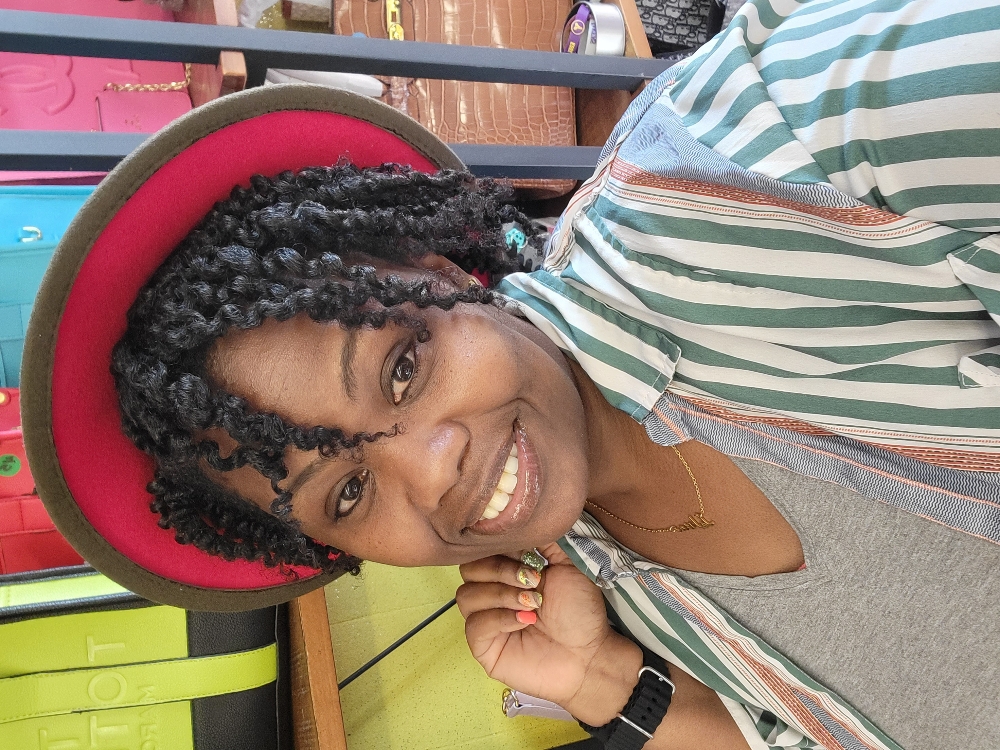 Twist Out and Full COLOR