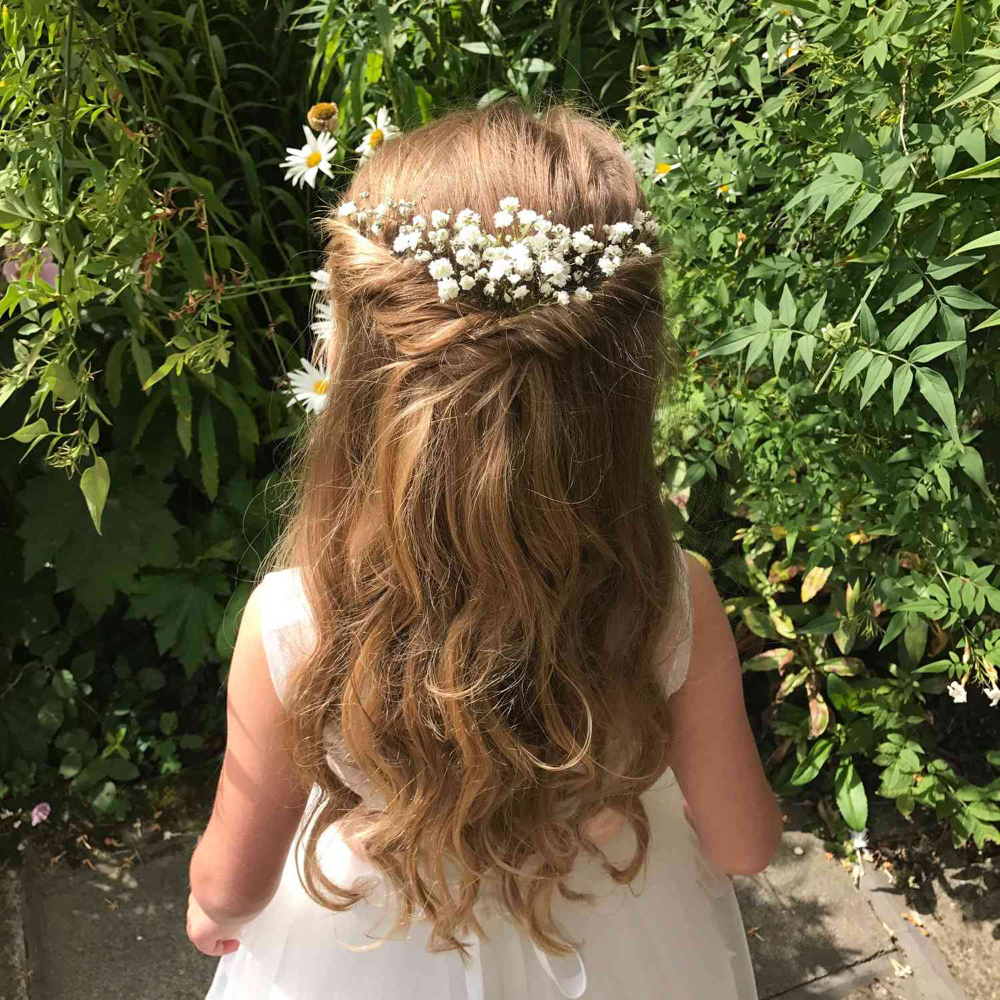 Flower Girl/Little Girl Updo