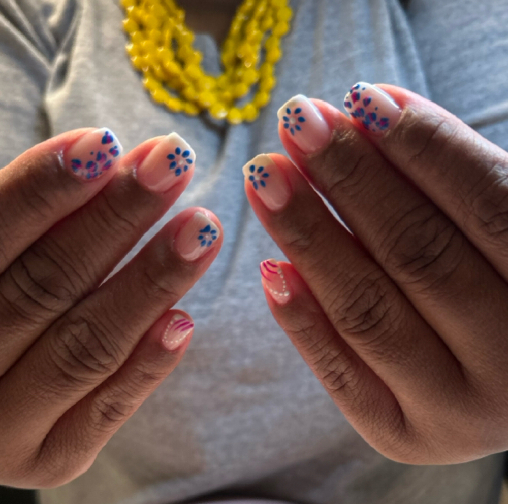 Manicure at The Beauty Bar in Leland, MS