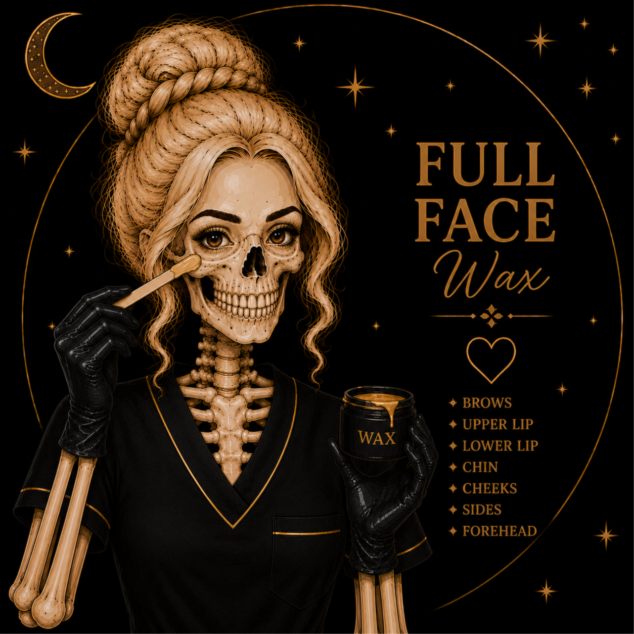 Full Face at Enchanted Skin and Wax in Mars Hill, NC