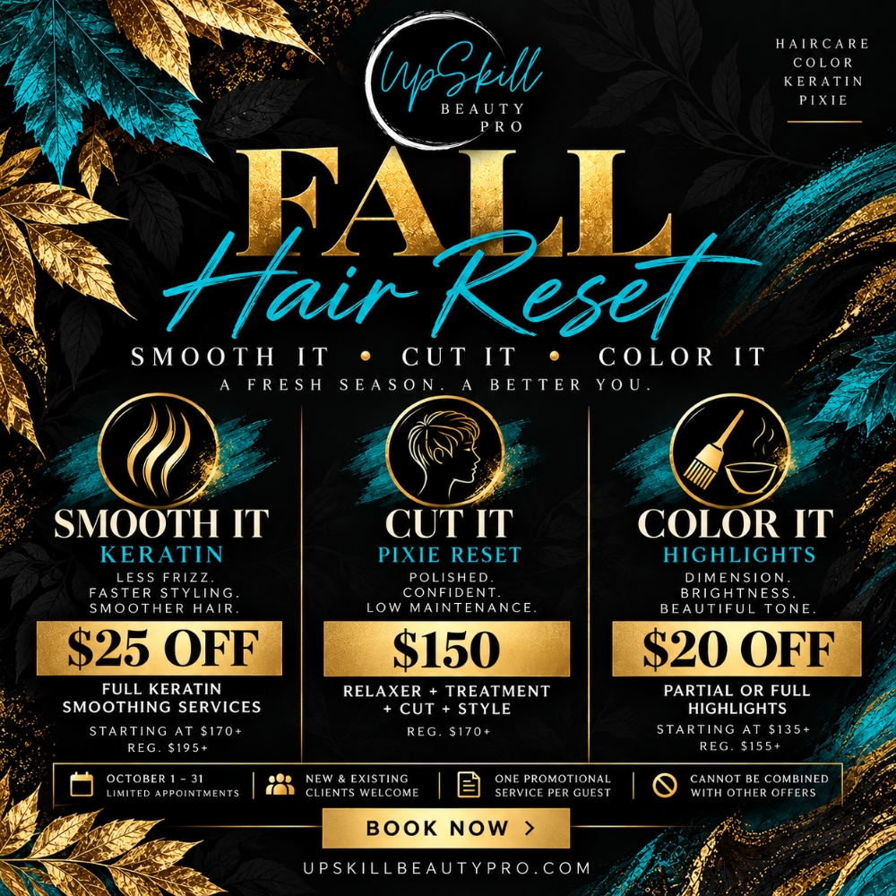 Highlights Add On at UpSkill Beauty Pro inside Sola Salon Studio in Arlington, TX