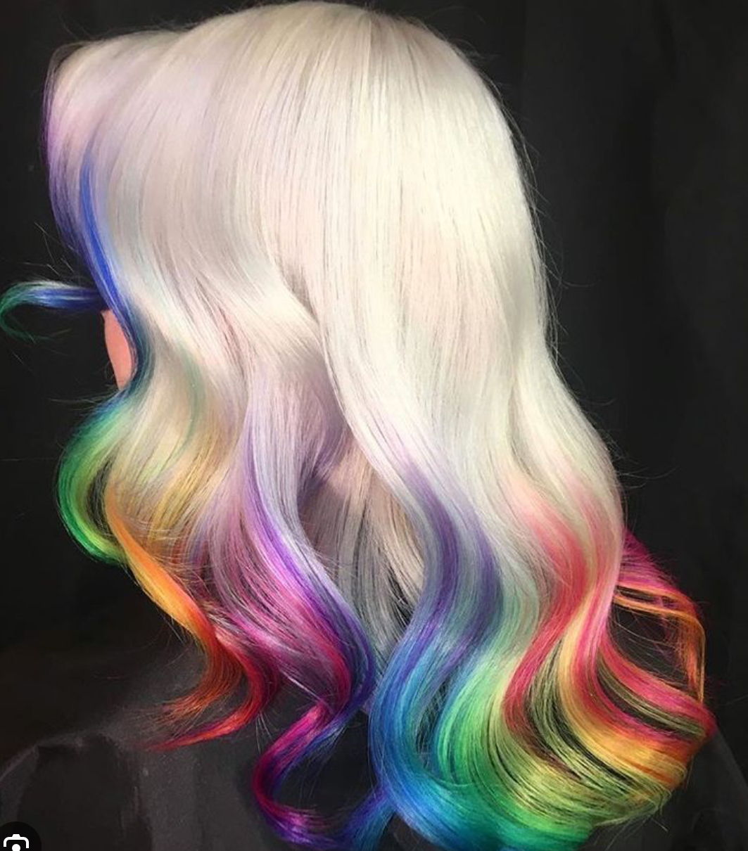 COLOR ON ENDS