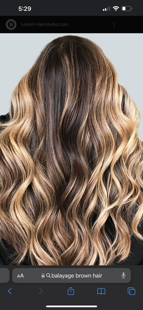 Balayage