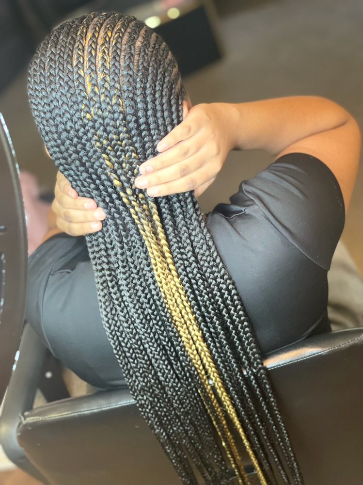 18-24 StraightBack Butt  Length