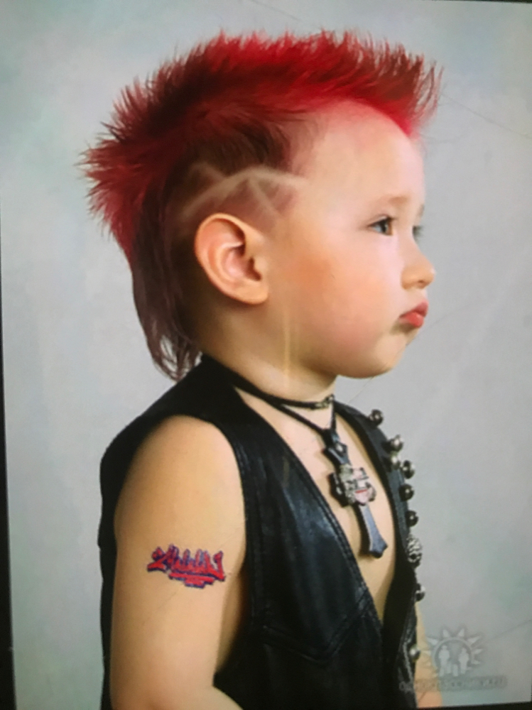 Kid’s haircut