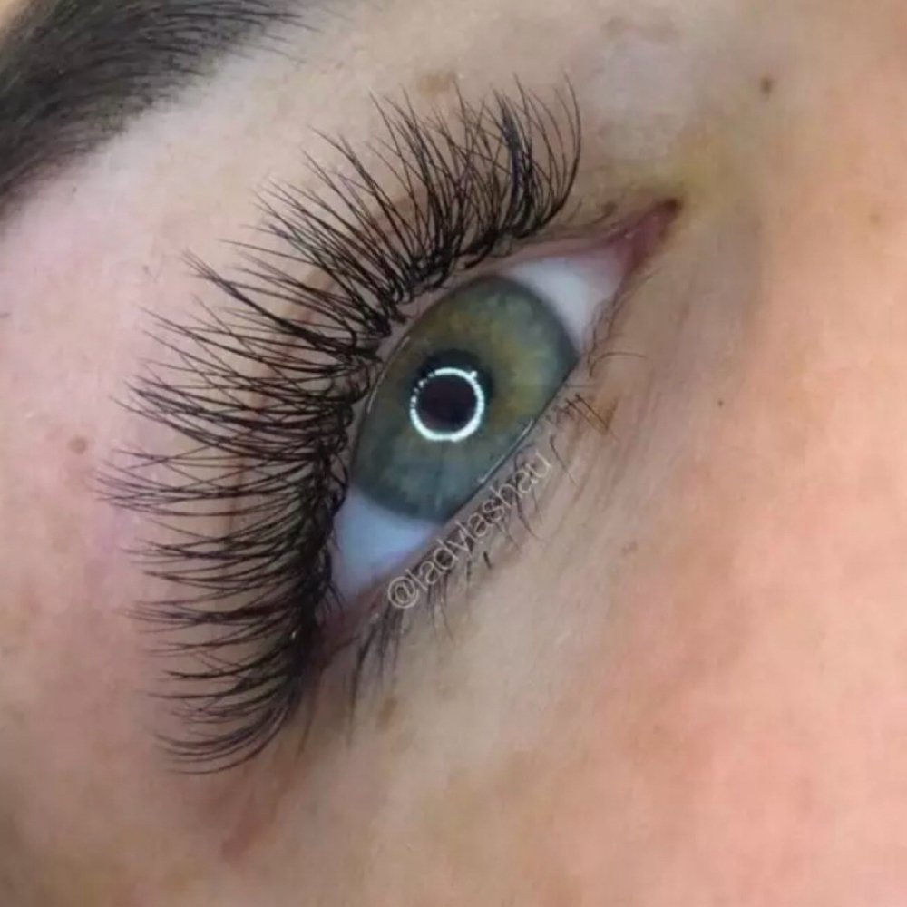 Hybrid Lashes: Click For Options at Aesthetics Artistry by Monica, LLC. in Dana Point, CA