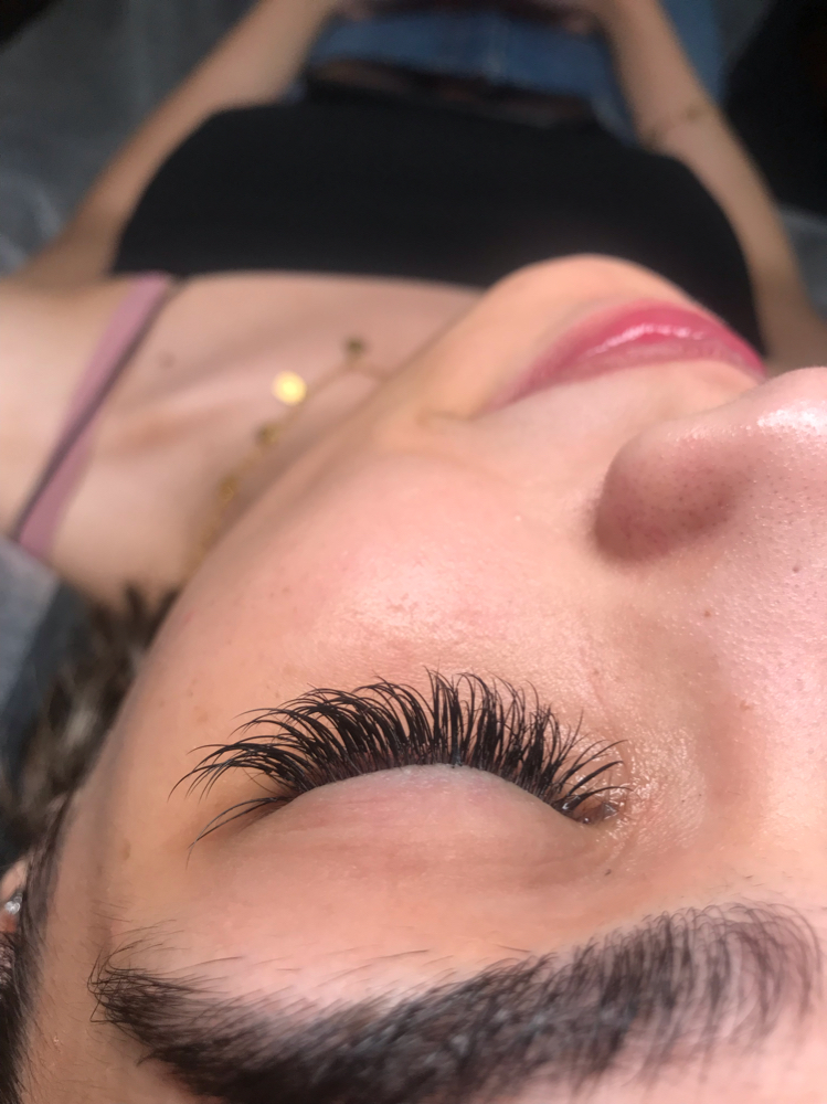 Lash Extensions Refill at Katt Thillet Skin, Artistry & Grooming in Bronx, NY