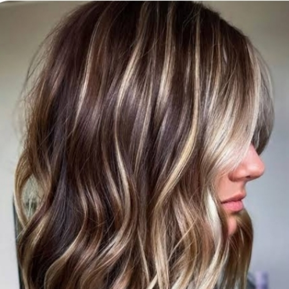 Full Foil (2 Colors) & Cut at Afterglow Salon and Spa in Frankfort, KY