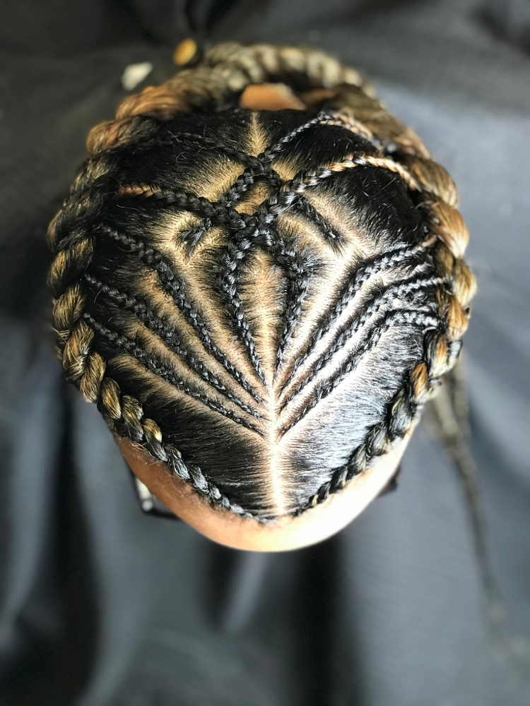 2 Feed-in Braids